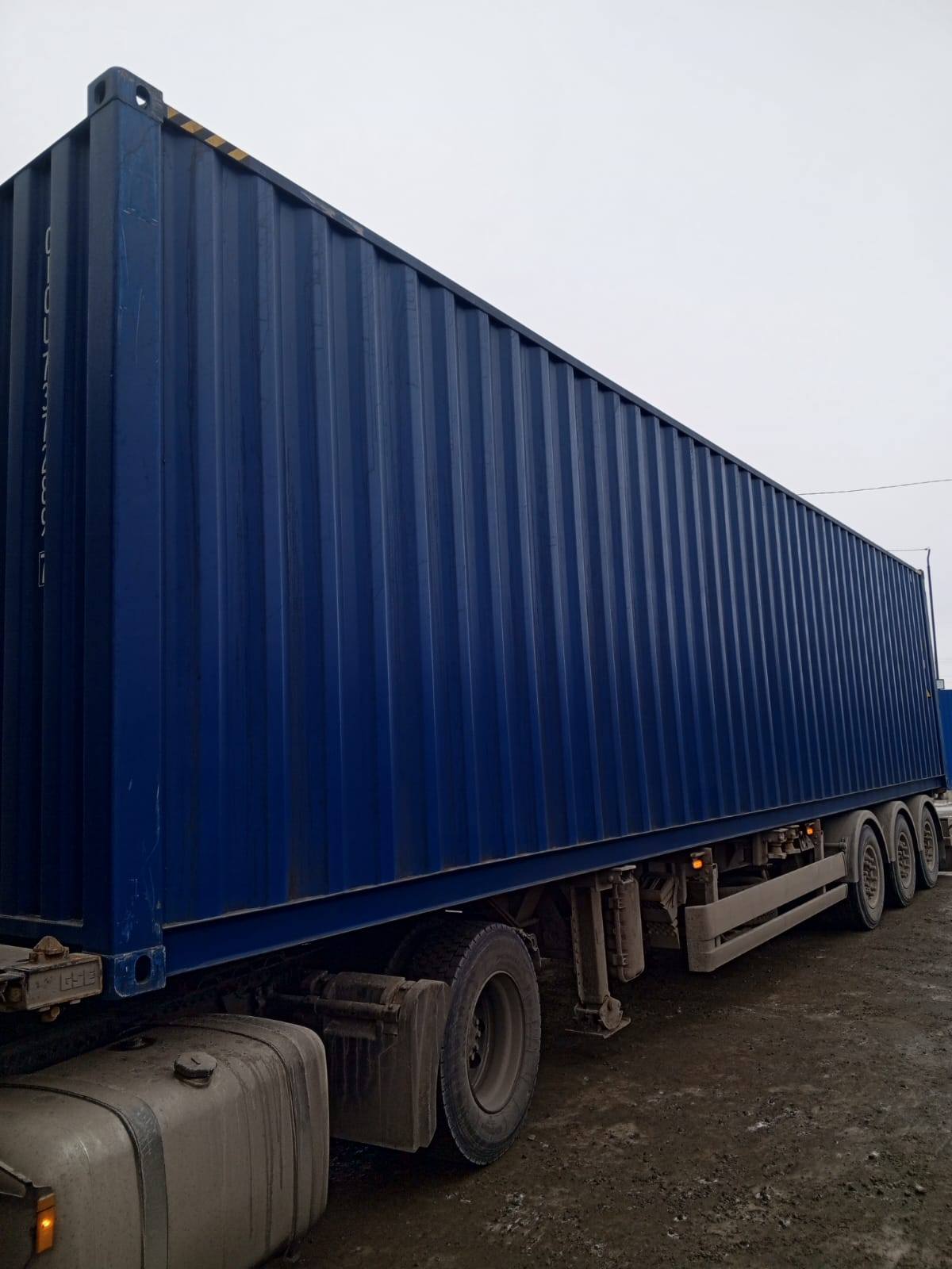 Морской контейнер CICU7372897